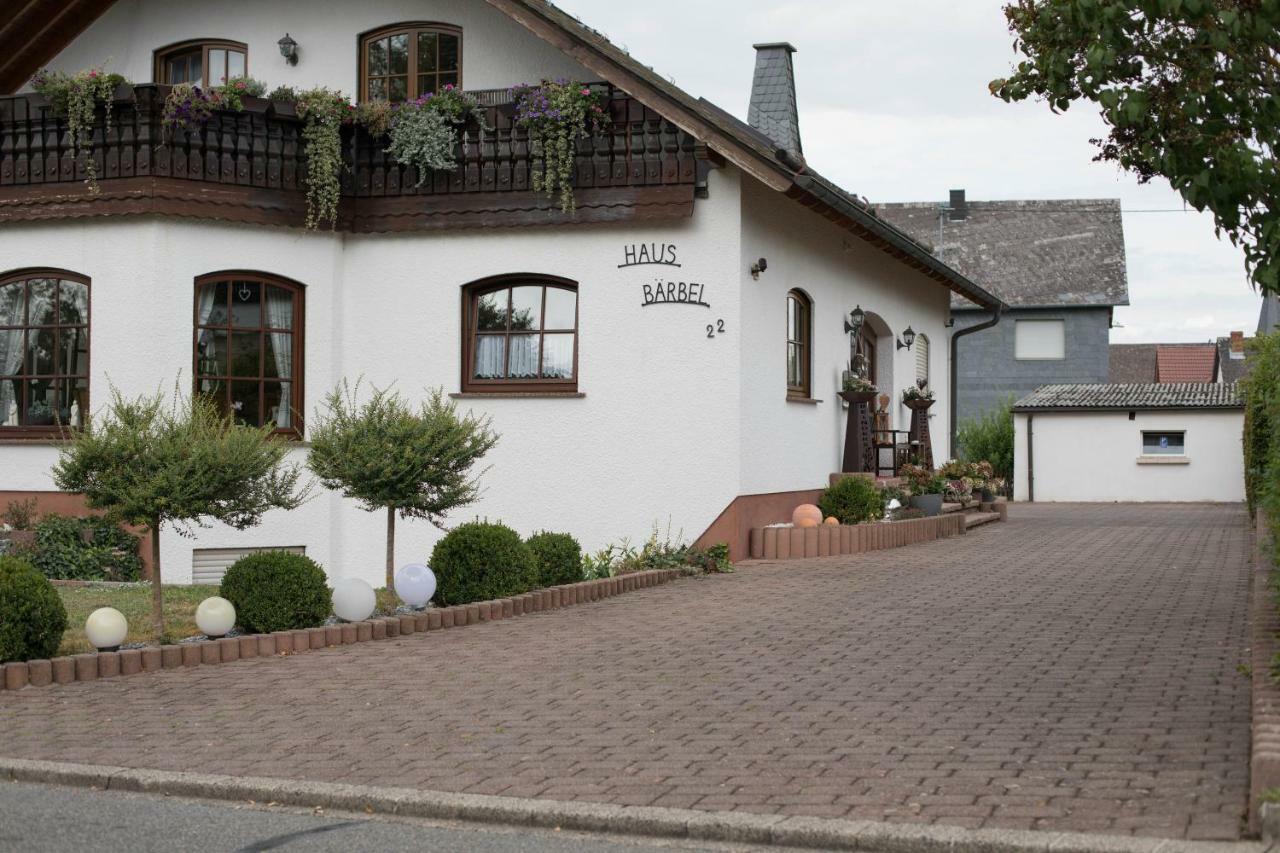 شقة Haus Baerbel Geisfeld  المظهر الخارجي الصورة